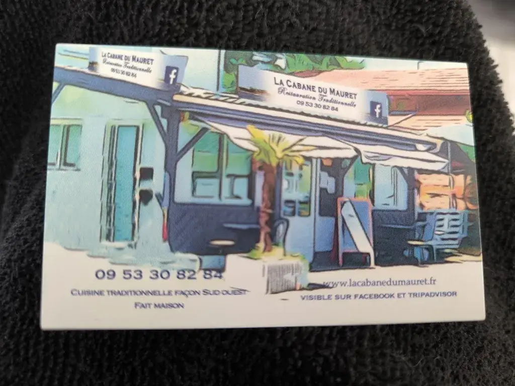 thierry hurier_La Cabane du Mauret_Andernos-les-Bains_review