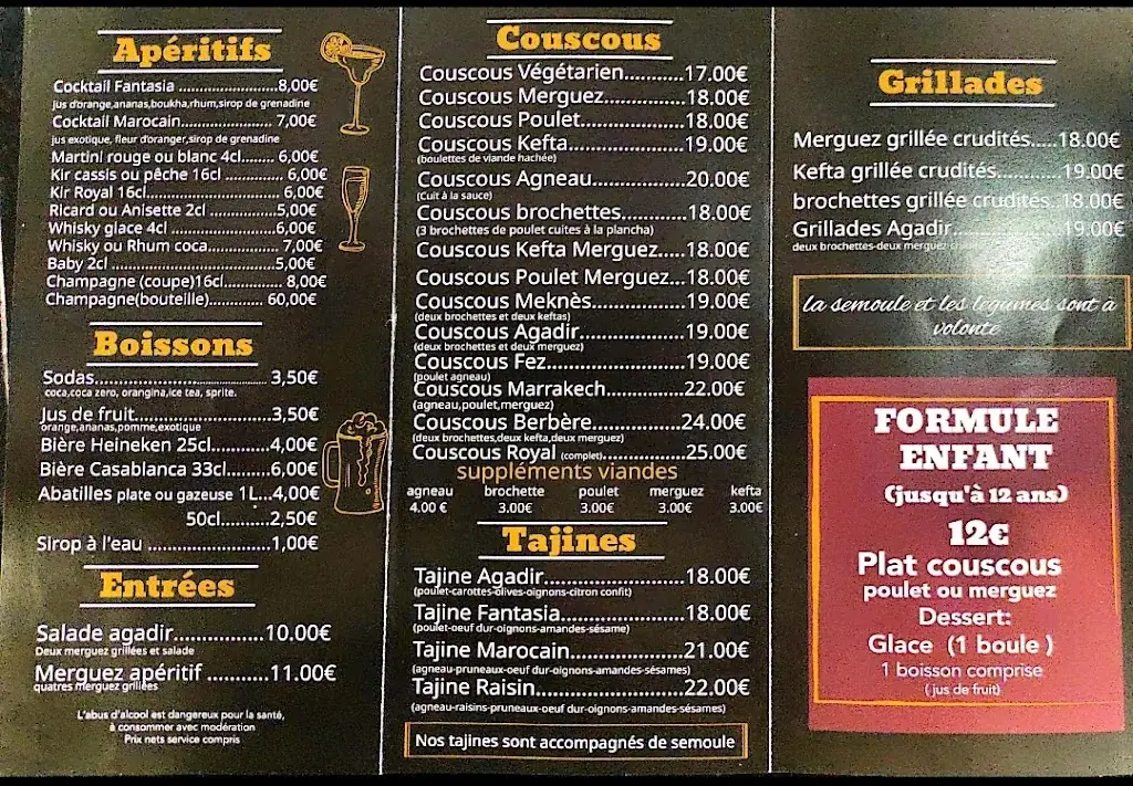 Menu_Al Fantasia bis_Andernos-les-Bains_image_1