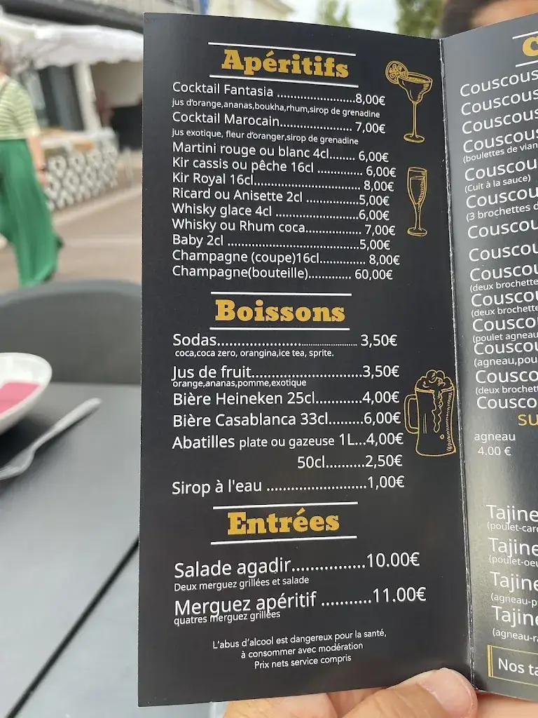 Menu_Al Fantasia bis_Andernos-les-Bains_image_2