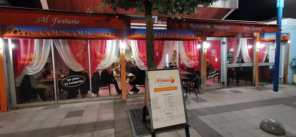 Al Fantasia bis restaurant in Andernos-les-Bains