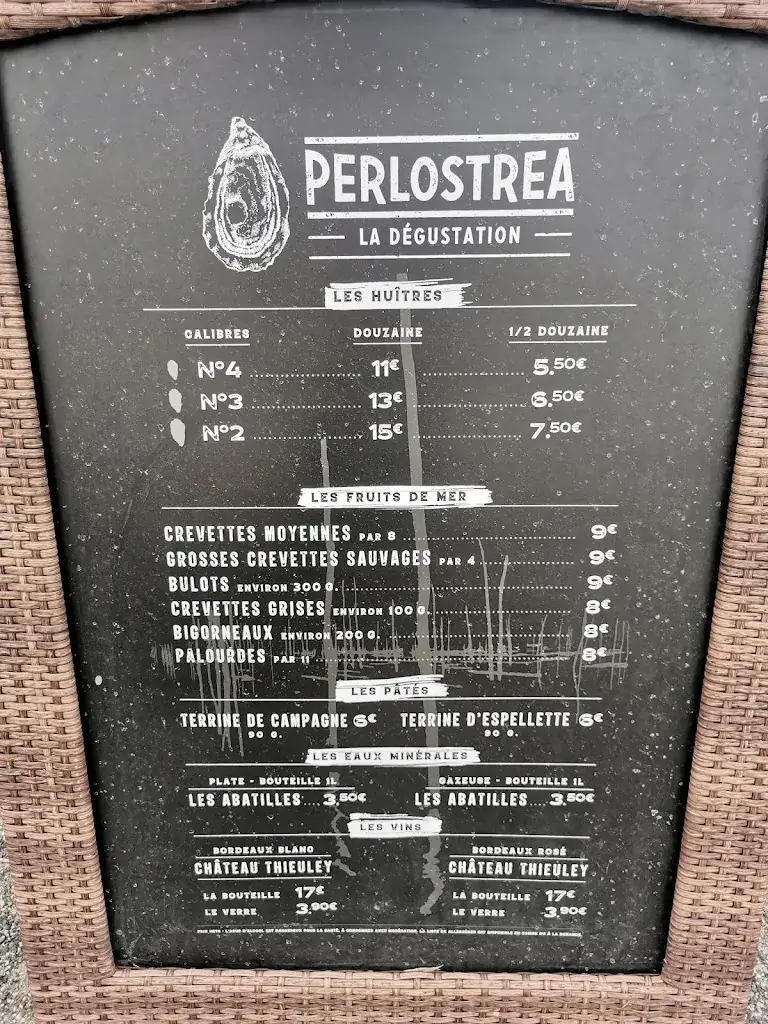 Menu_Perlostrea La Degustation_Andernos-les-Bains_image_4