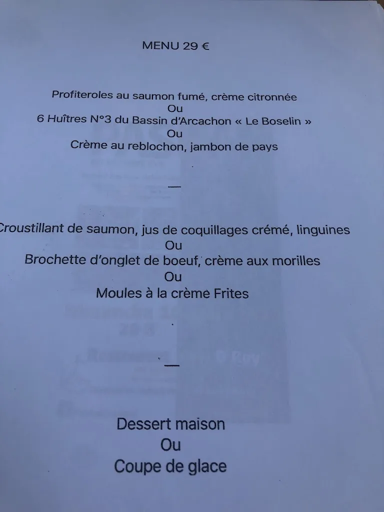 Menu_Com D Roy_Andernos-les-Bains_image_1
