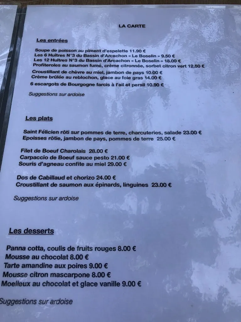 Menu_Com D Roy_Andernos-les-Bains_image_2