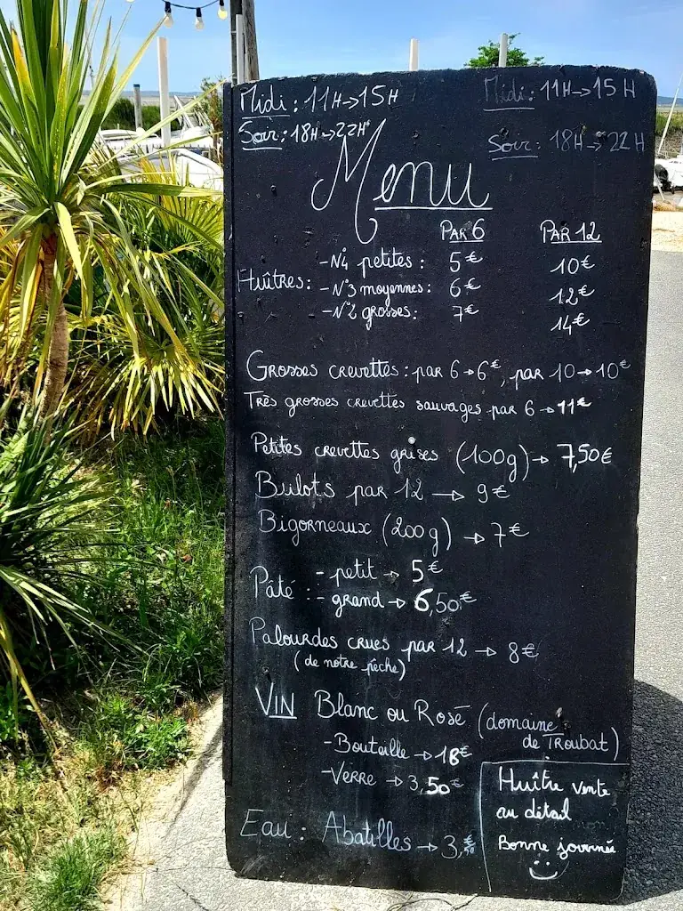 Menu_Oysters Pearls_Andernos-les-Bains_image_2