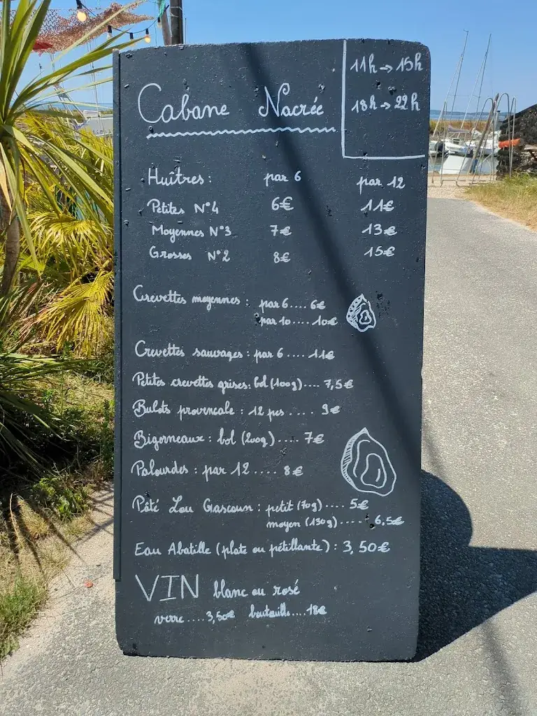 Menu_Oysters Pearls_Andernos-les-Bains_image_3