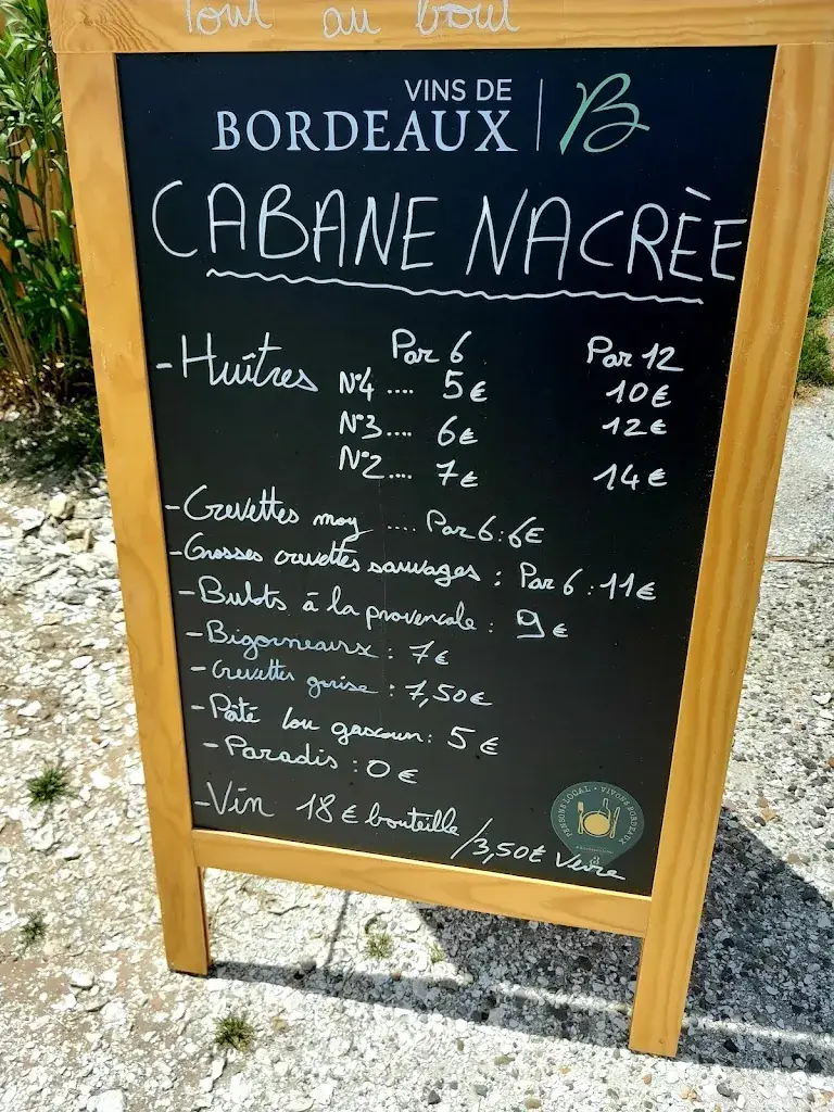 Menu_Oysters Pearls_Andernos-les-Bains_image_4