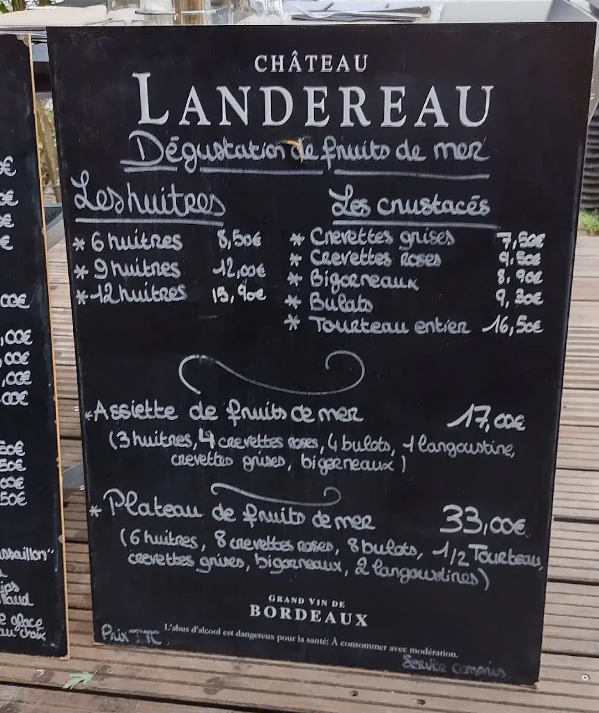 Menu_Restaurant L'atelier_Andernos-les-Bains_image_2