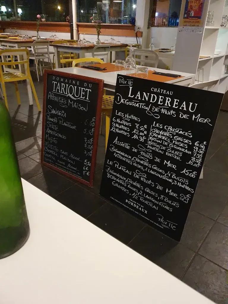 Menu_Restaurant L'atelier_Andernos-les-Bains_image_3