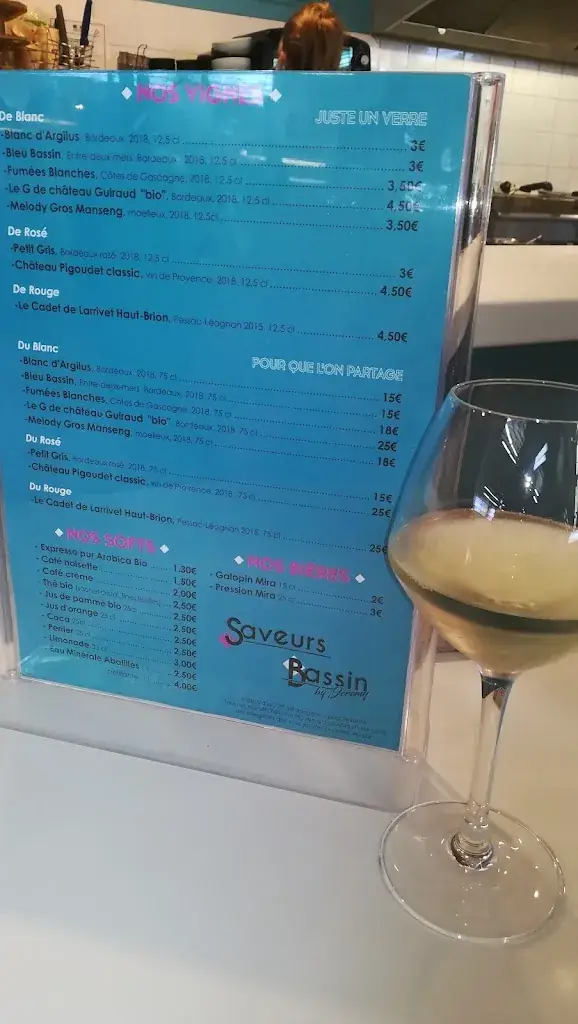 Menu_Saveurs Bassin By Jeremy_Andernos-les-Bains_image_2