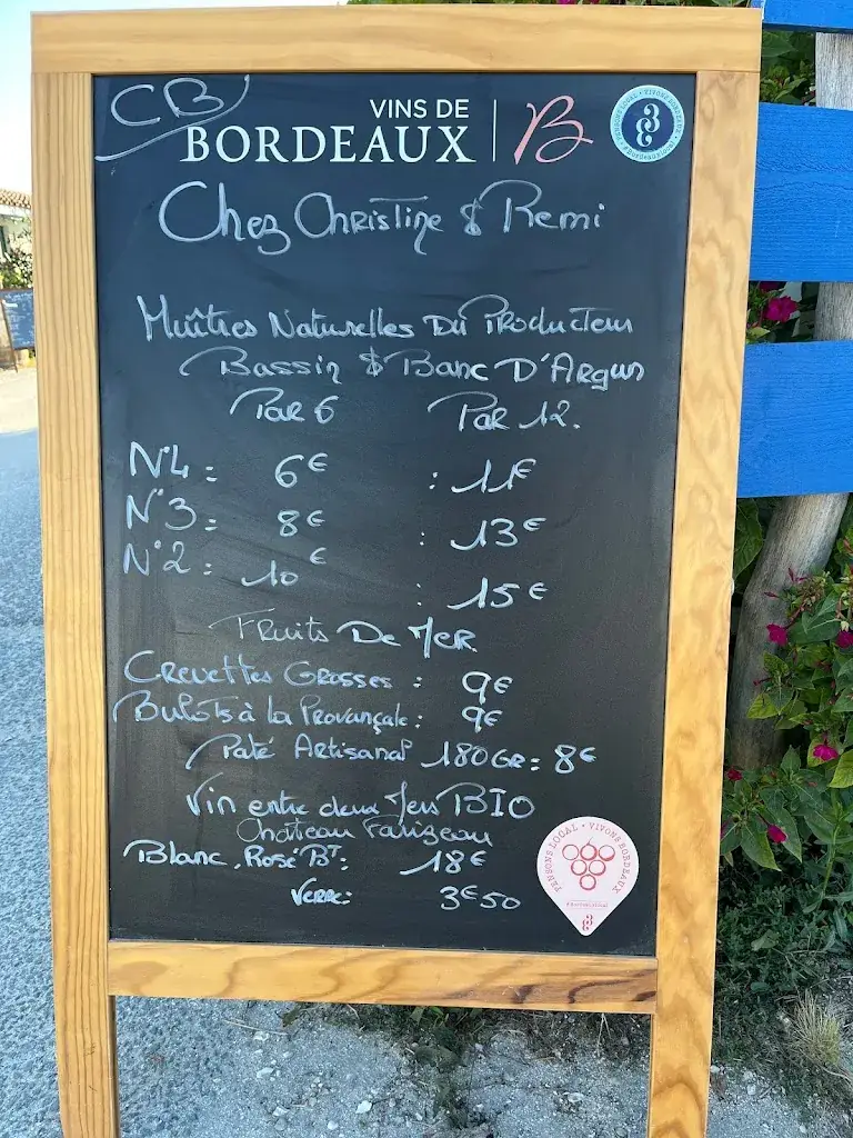 Menu_Cabane 48 Chez Christine & Remi_Andernos-les-Bains_image_3