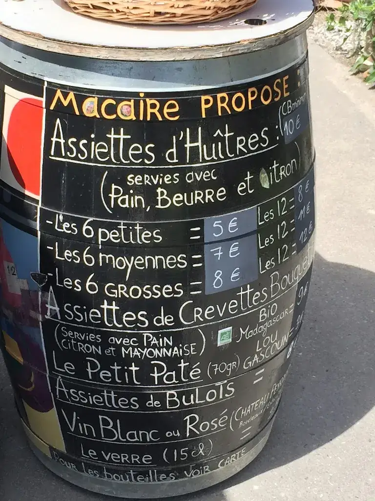 Menu_Cabane 48 Chez Christine & Remi_Andernos-les-Bains_image_4