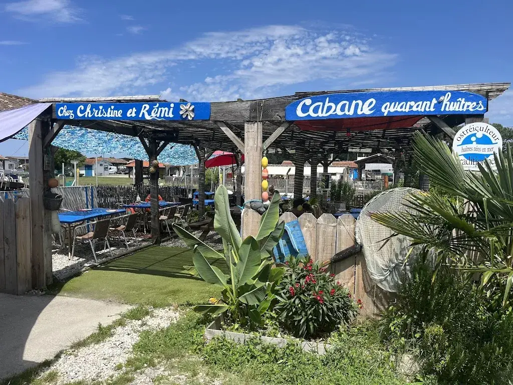 Cabane 48 Chez Christine & Remi restaurant in Andernos-les-Bains