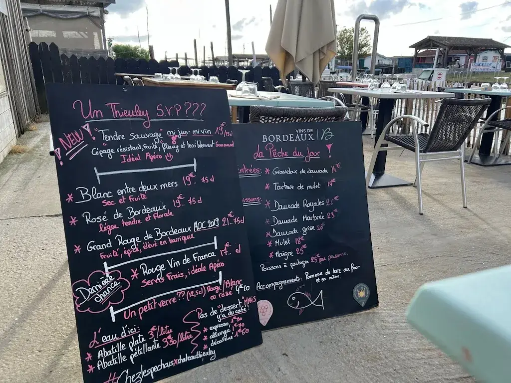 Menu_Chez les Pêchous Dégustation & Vente de poisson du bassin_Andernos-les-Bains_image_1