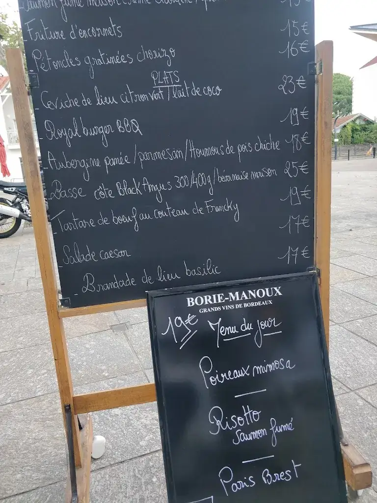 Menu_Le Café de la Place_Andernos-les-Bains_image_2