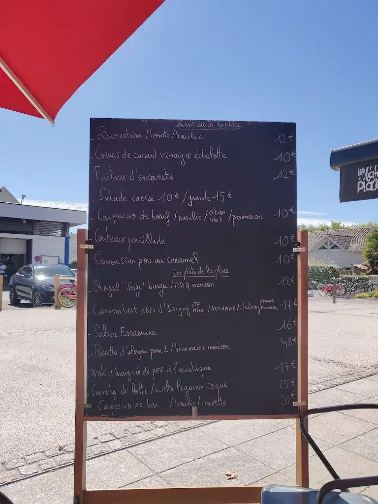 Menu_Le Café de la Place_Andernos-les-Bains_image_3