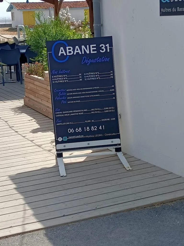 Menu_Cabane 31_Andernos-les-Bains_image_2