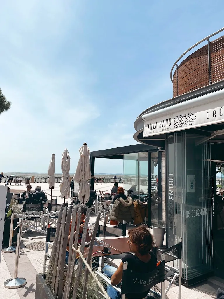 Villa Rado restaurant in Andernos-les-Bains