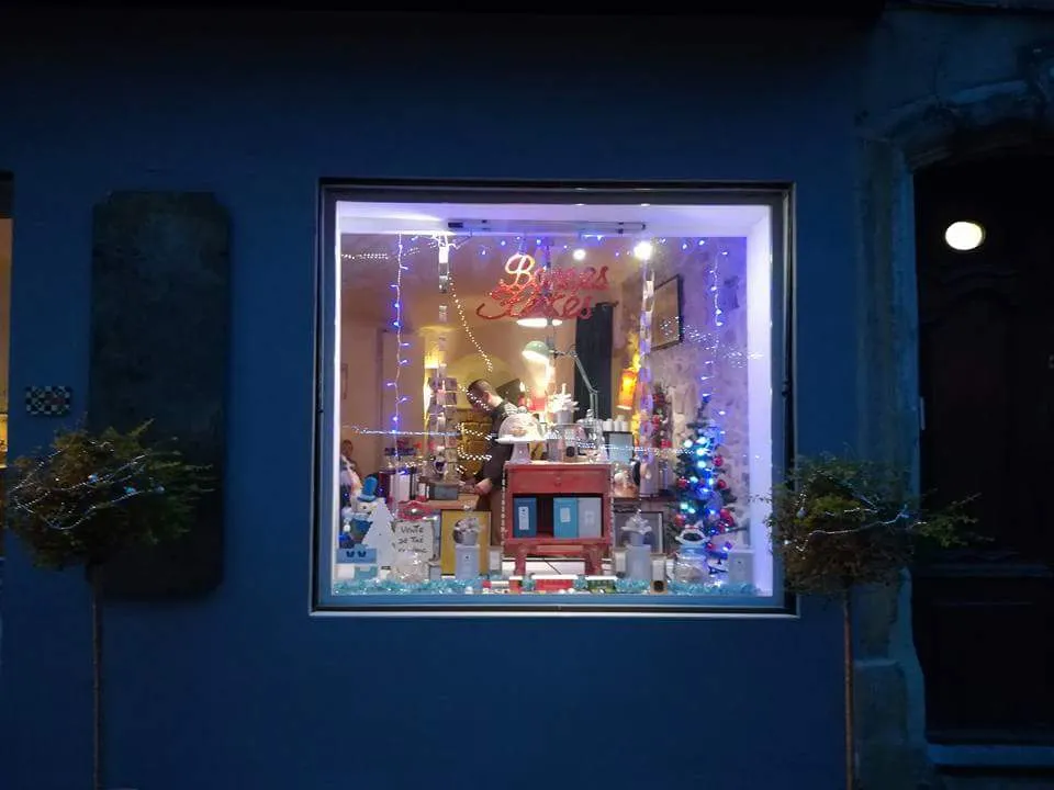 les thés du square ristorante a Joyeuse