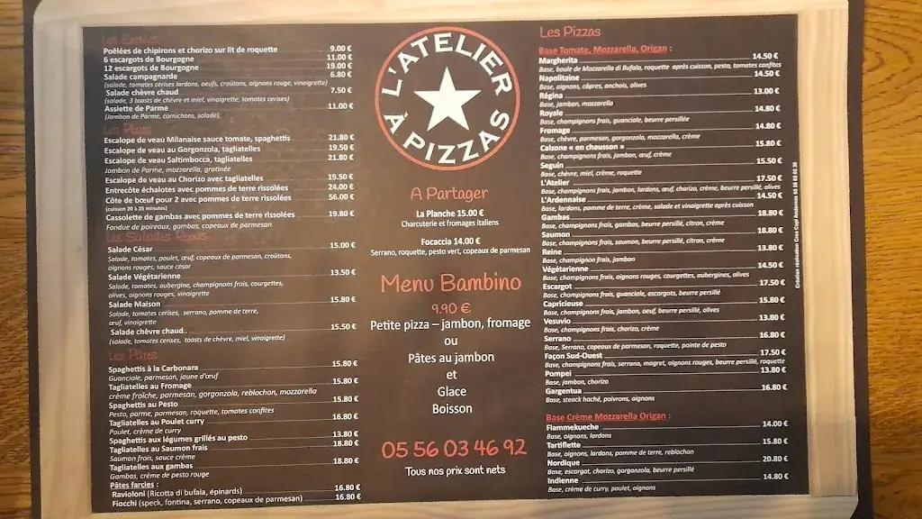 Muriel Verdier_L' Atelier à Pizzas_Andernos-les-Bains_review