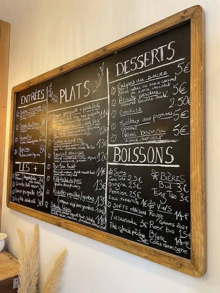 Menu_La Guinguette de la Place_Andernos-les-Bains_image_2