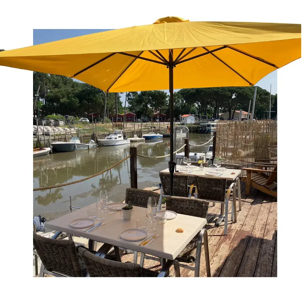 Nami - Parcs et table ostréicoles restaurant in Andernos-les-Bains