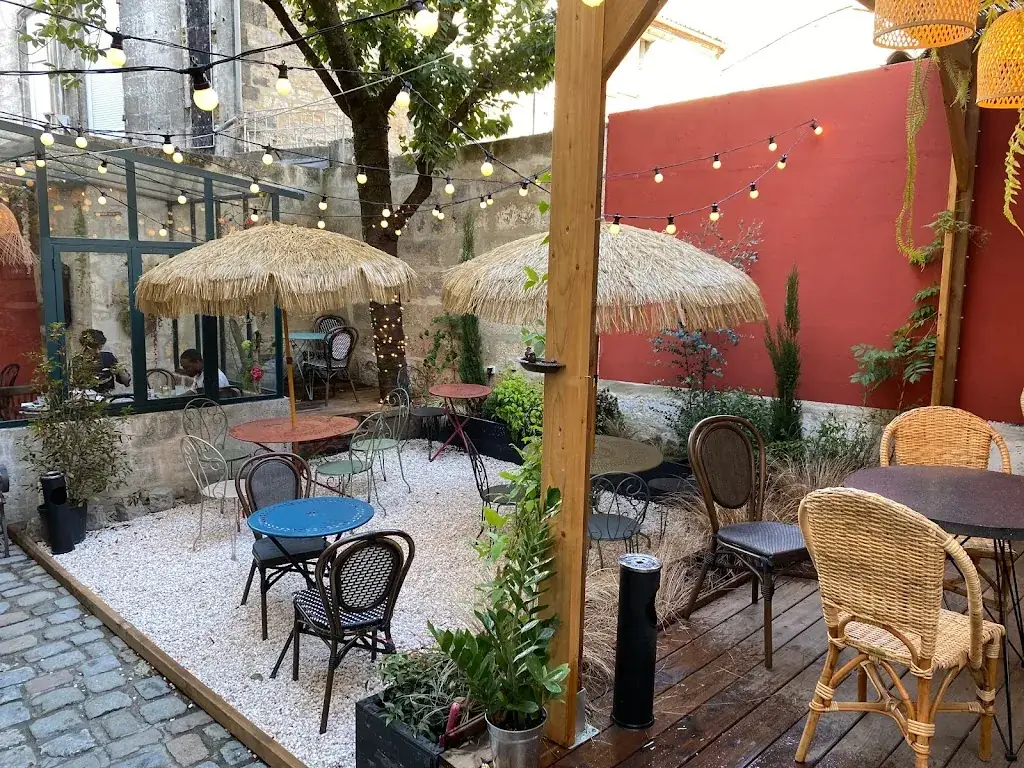 La Cour restaurant in Angoulême