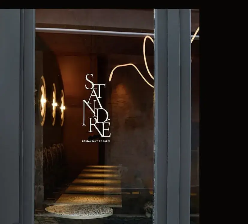 Restaurant Le Saint André restaurant in Angoulême