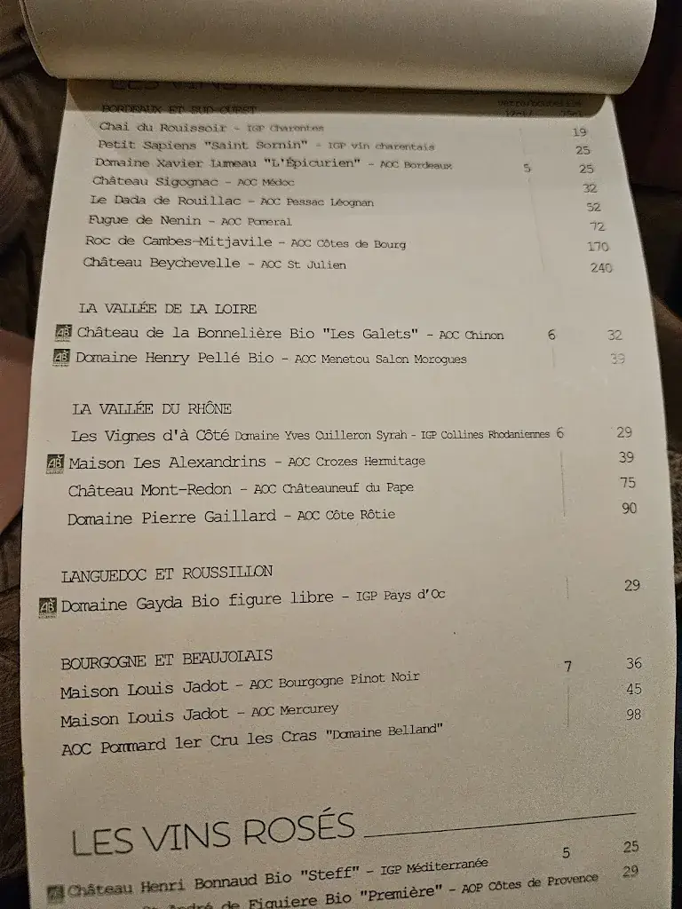 Menu_Le Comptoir de Brice_Angoulême_image_3