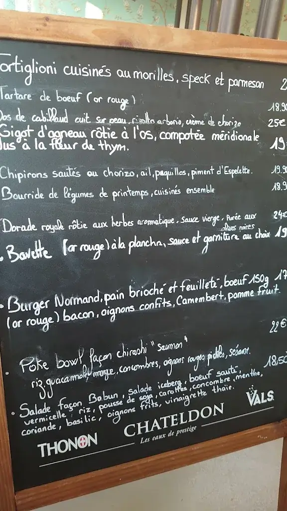 Menu_Chez Paul_Angoulême_image_4