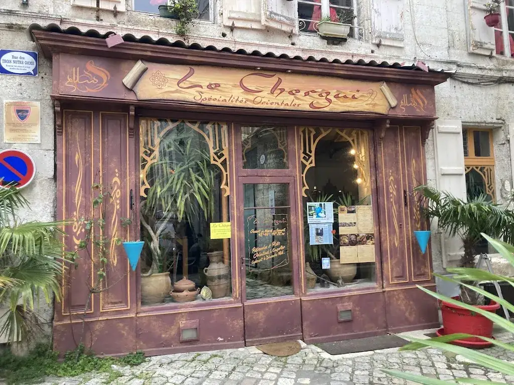 Le Chergui restaurant in Angoulême