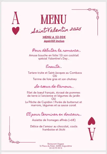 Menu_L'Agape_Angoulême_image_3