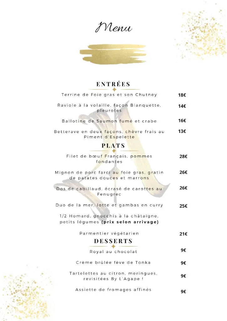 Menu_L'Agape_Angoulême_image_4