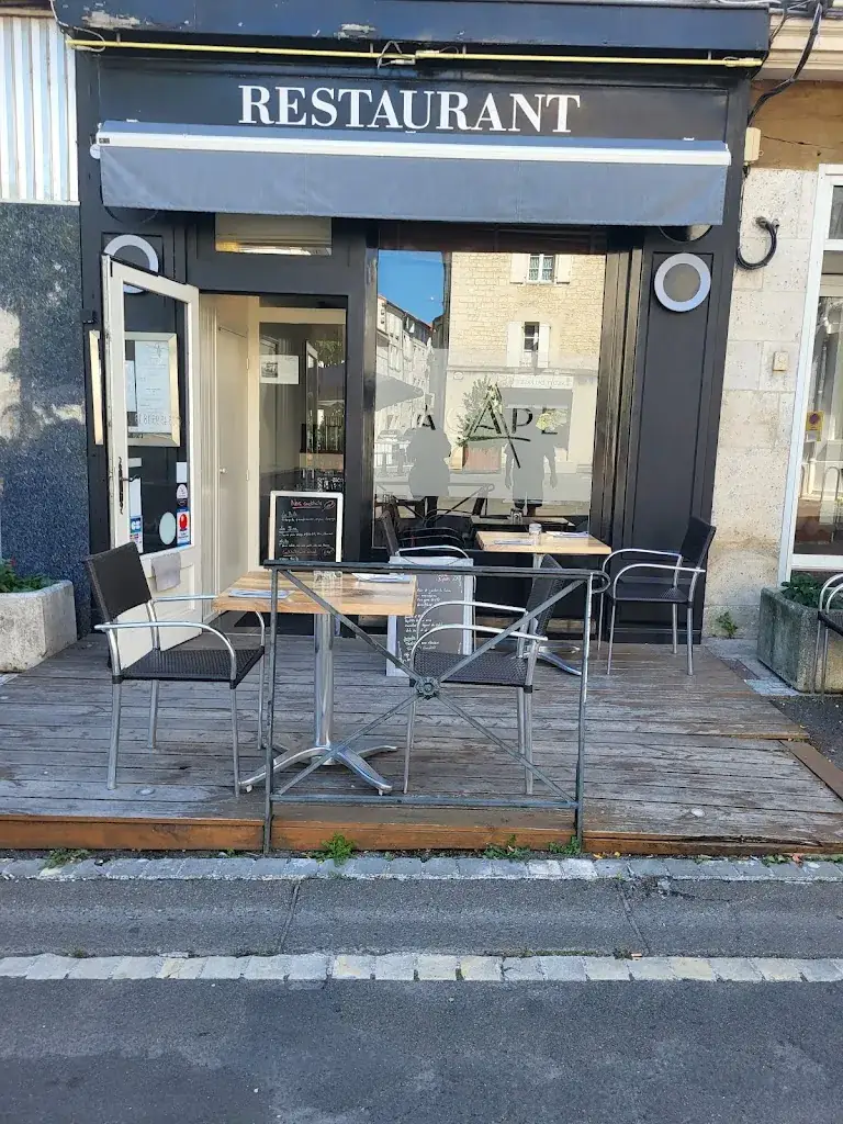 L'Agape restaurant in Angoulême