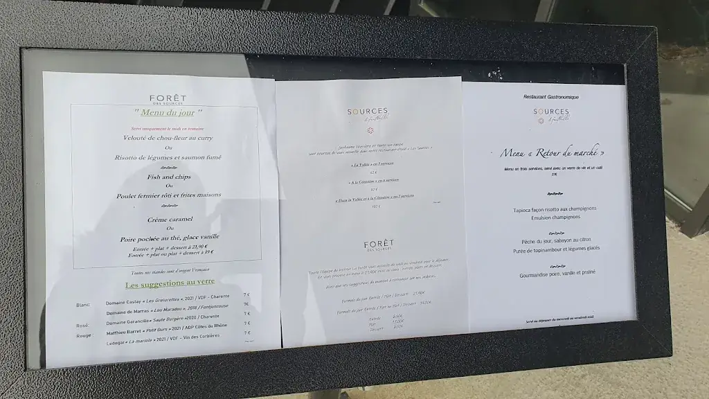 Menu_Les Sources de Fontbelle_Angoulême_image_2