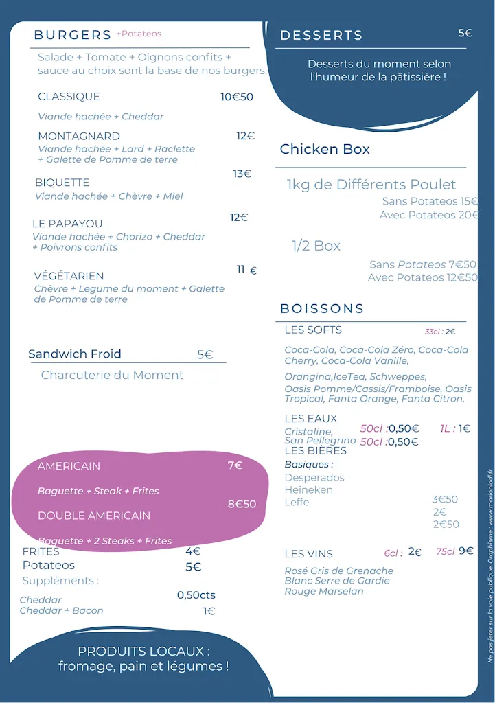 Menu_Chez Papayou_Joyeuse_image_1