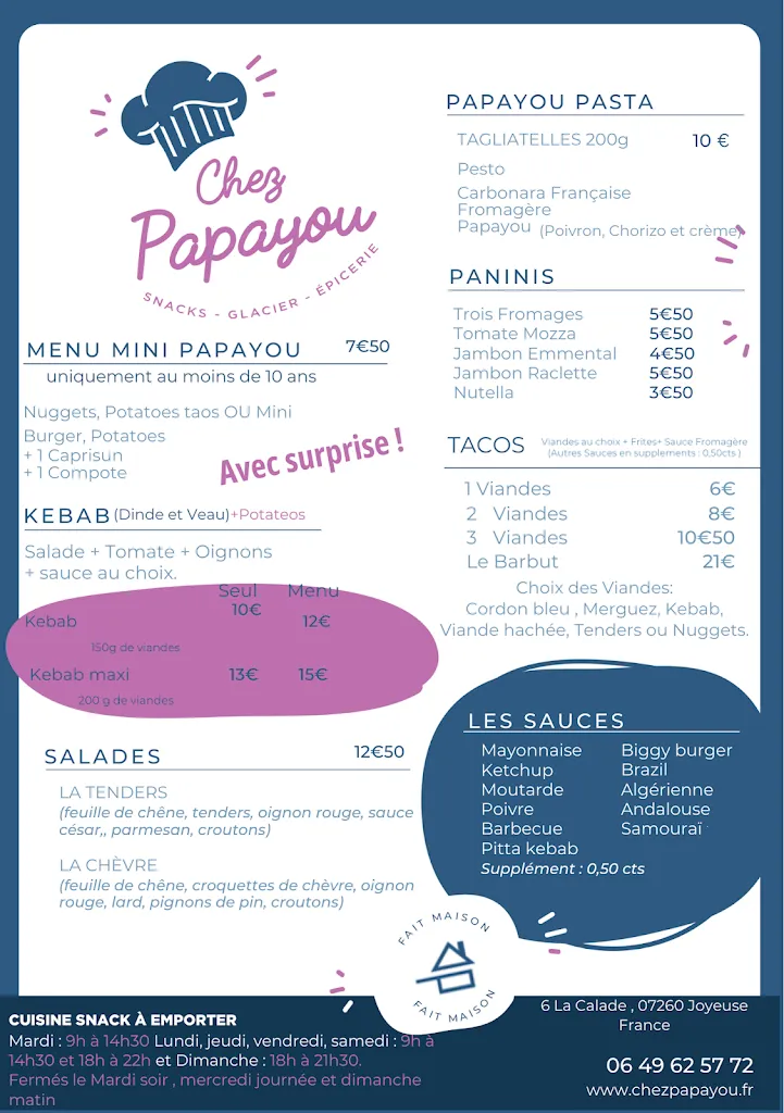 Menu_Chez Papayou_Joyeuse_image_2