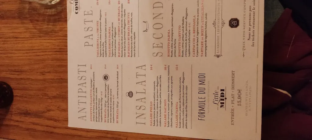 Menu_Little Comptoir_Angoulême_image_3