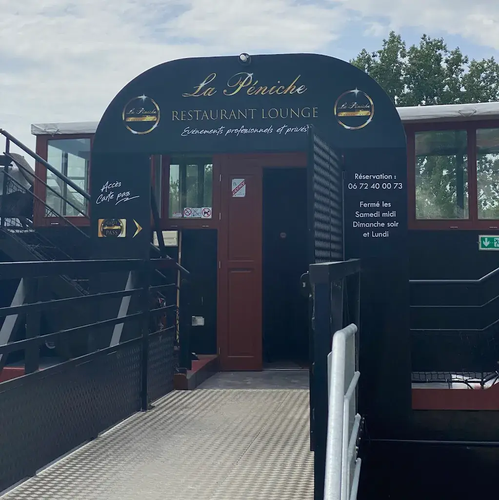 La Péniche restaurant in Angoulême