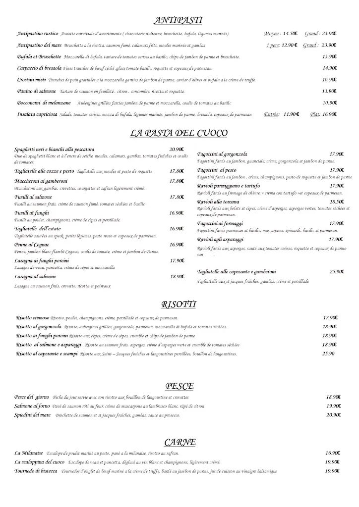 Menu_Angolo d'Italia_Angoulême_image_1