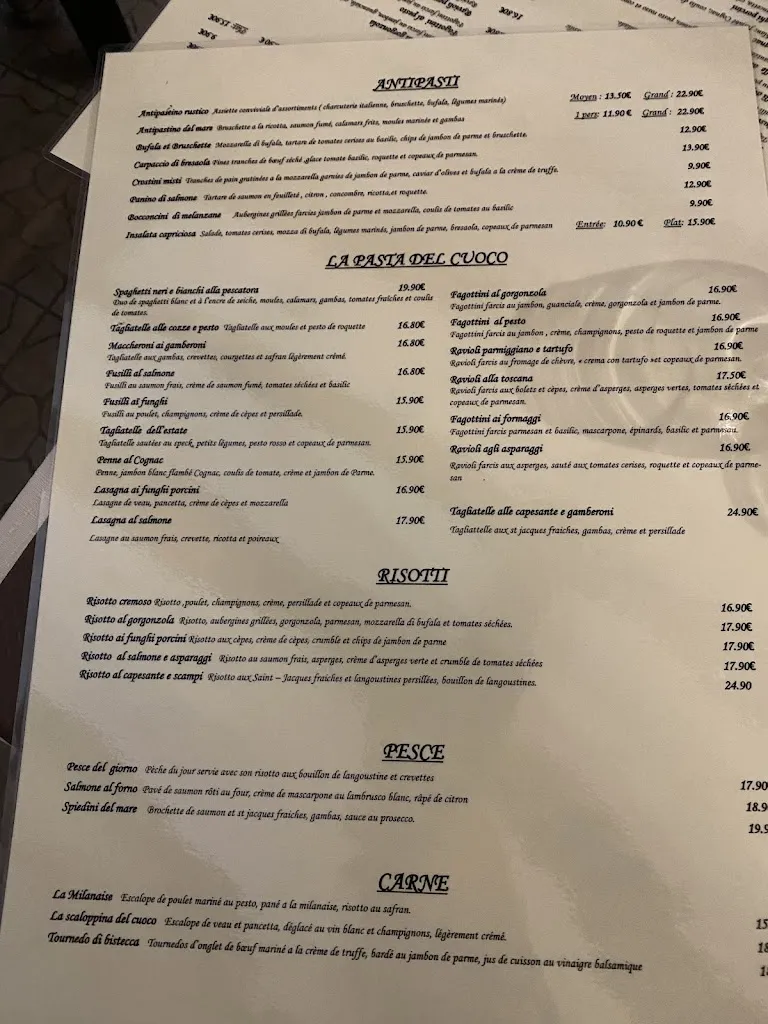 Menu_Angolo d'Italia_Angoulême_image_3