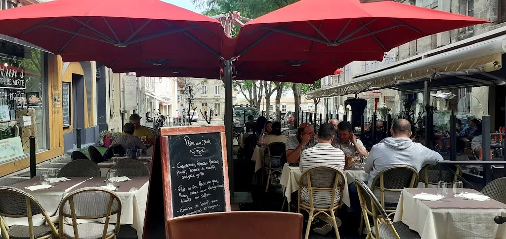 Angolo d'Italia restaurant in Angoulême