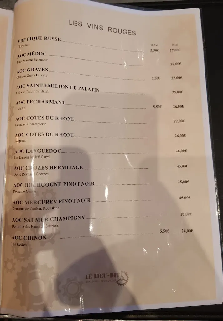 Menu_Le Lieu-Dit_Angoulême_image_2