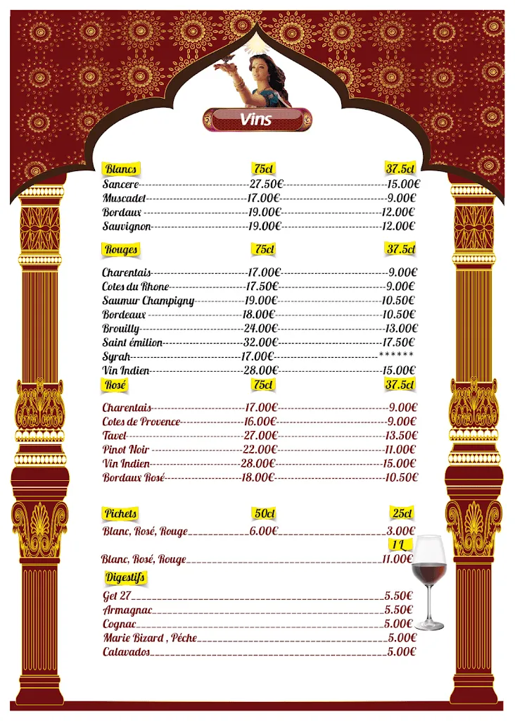 Menu_Jardin de Kashmir_Angoulême_image_1