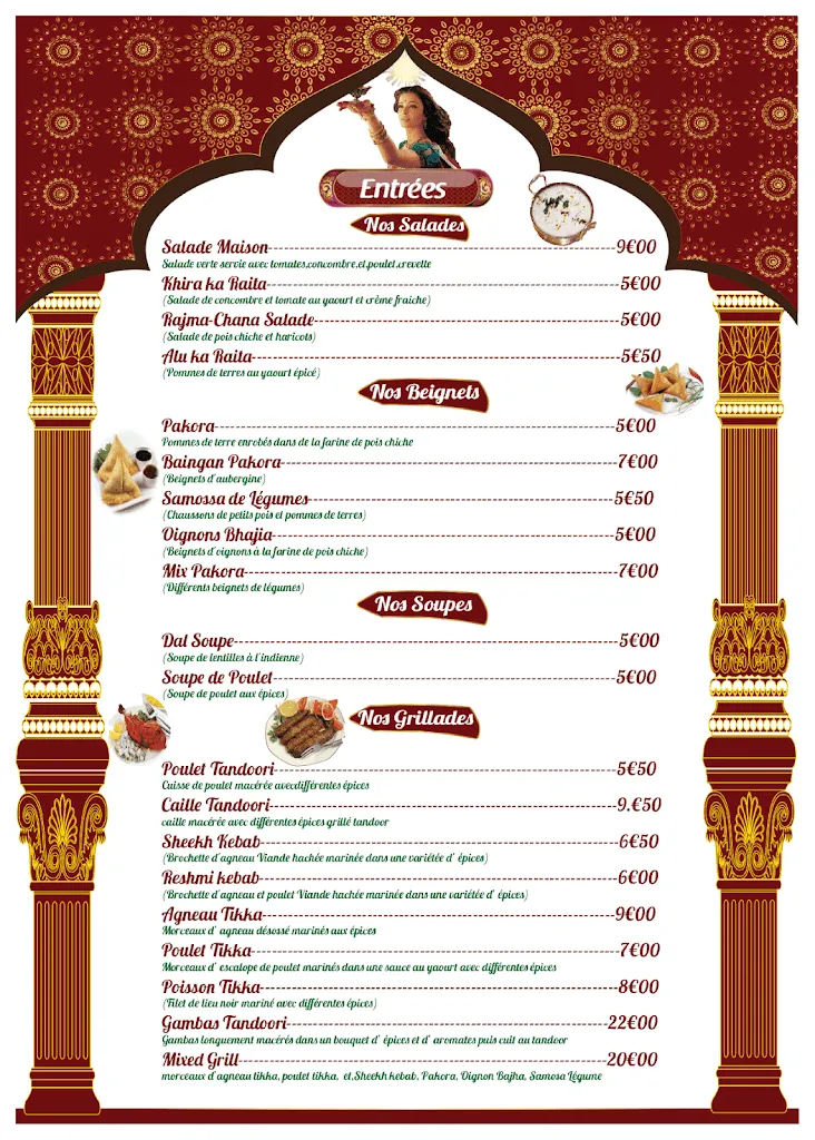 Menu_Jardin de Kashmir_Angoulême_image_4