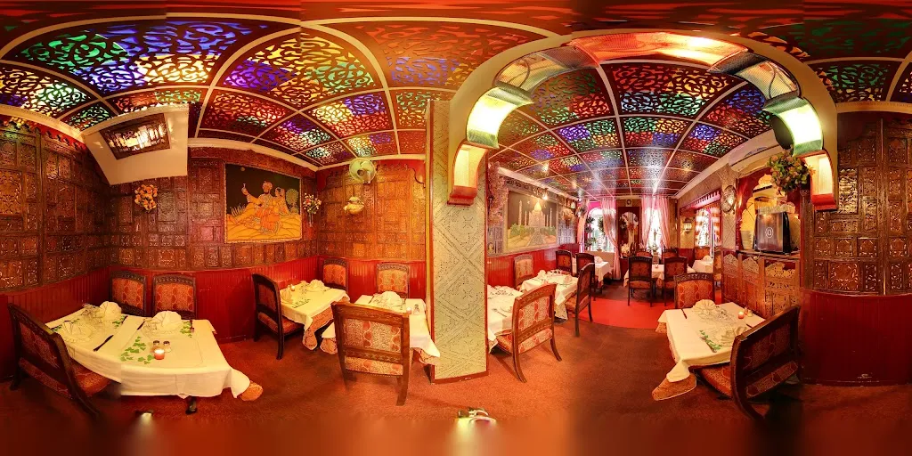 Jardin de Kashmir restaurant in Angoulême