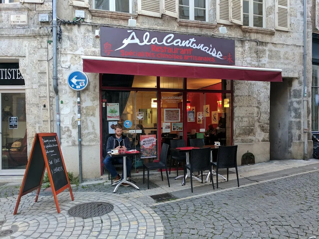 A La Cantonaise restaurant in Angoulême