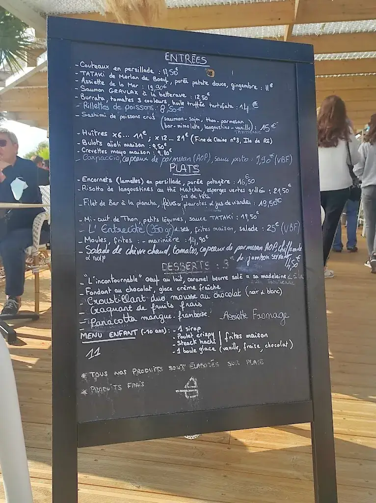 Menu_La Madrague_Angoulins_image_2