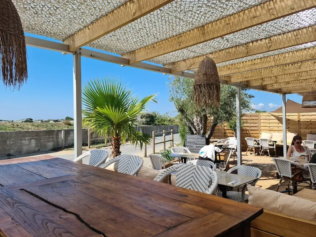 La Madrague restaurant in Angoulins