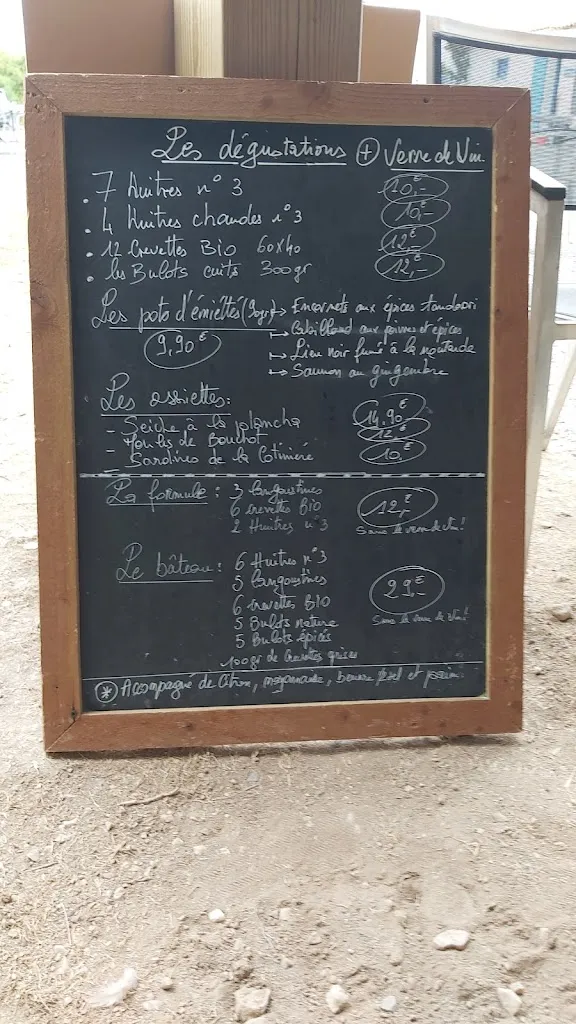 Menu_La Guinguette de Thierry_Angoulins_image_2
