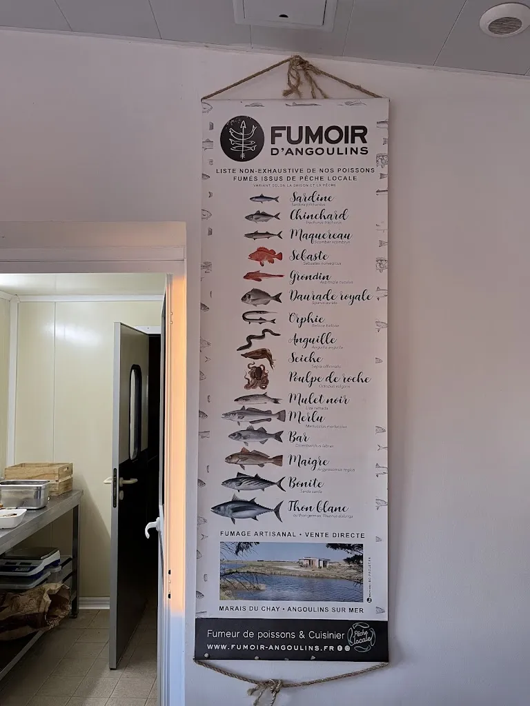 Menu_Fumoir d'Angoulins • RESTAURANT BOUTIQUE TRAITEUR_Angoulins_image_2